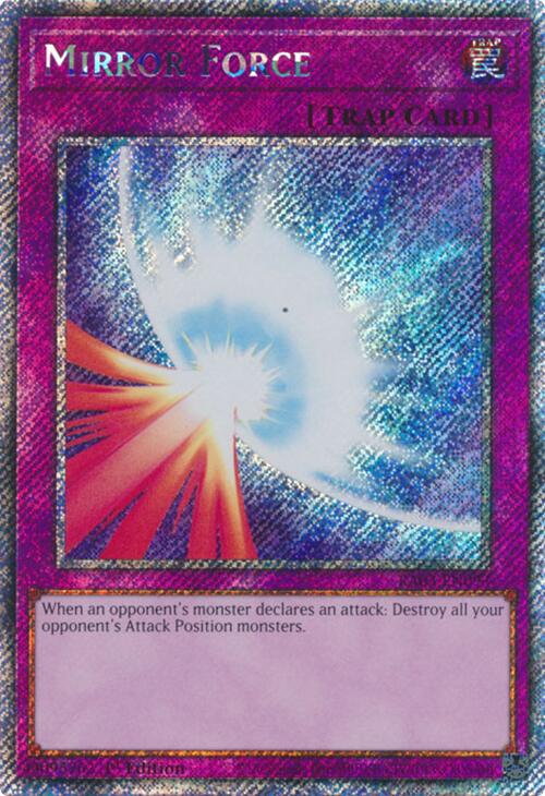 Mirror Force (Platinum Secret Rare) [RA03-EN093] Platinum Secret Rare | Pegasus Games WI
