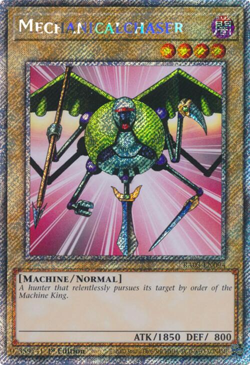 Mechanicalchaser (Platinum Secret Rare) [RA03-EN094] Platinum Secret Rare | Pegasus Games WI