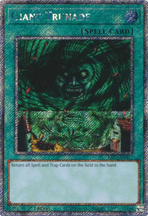 Giant Trunade (Platinum Secret Rare) [RA03-EN097] Platinum Secret Rare | Pegasus Games WI