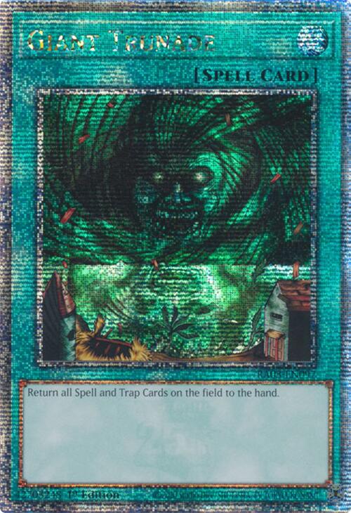 Giant Trunade (Quarter Century Secret Rare) [RA03-EN097] Quarter Century Secret Rare | Pegasus Games WI