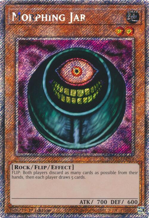 Morphing Jar (Platinum Secret Rare) [RA03-EN098] Platinum Secret Rare | Pegasus Games WI