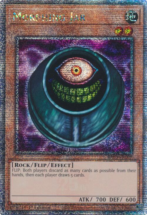 Morphing Jar (Quarter Century Secret Rare) [RA03-EN098] Quarter Century Secret Rare | Pegasus Games WI
