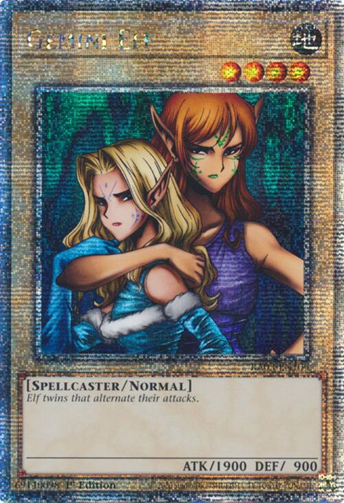 Gemini Elf (Quarter Century Secret Rare) [RA03-EN109] Quarter Century Secret Rare | Pegasus Games WI
