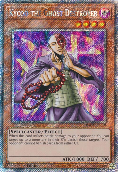 Kycoo the Ghost Destroyer (Platinum Secret Rare) [RA03-EN110] Platinum Secret Rare | Pegasus Games WI