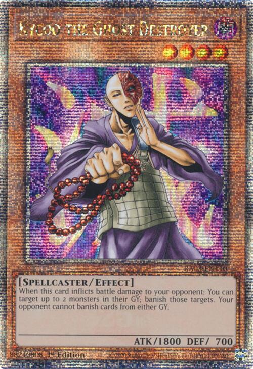 Kycoo the Ghost Destroyer (Quarter Century Secret Rare) [RA03-EN110] Quarter Century Secret Rare | Pegasus Games WI