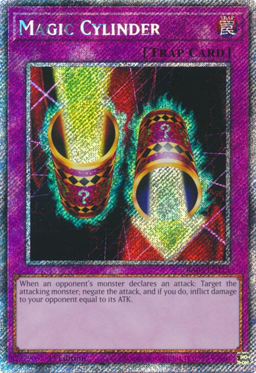 Magic Cylinder (Platinum Secret Rare) [RA03-EN115] Platinum Secret Rare | Pegasus Games WI