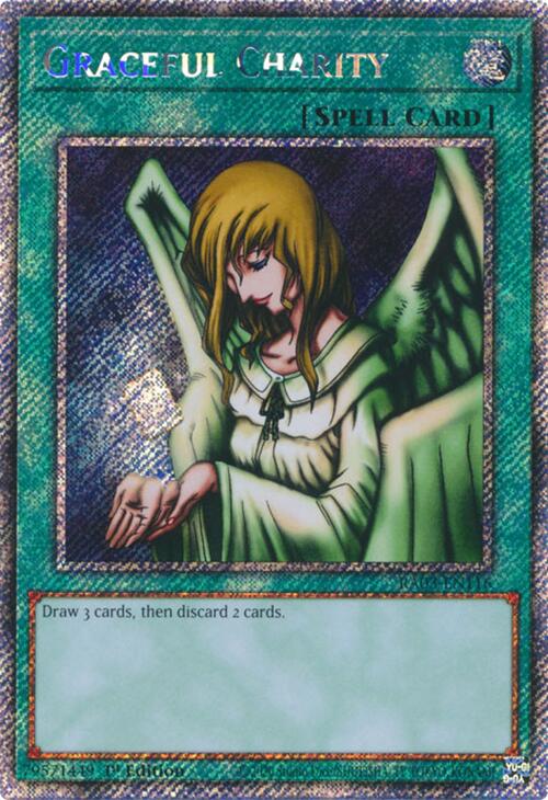 Graceful Charity (Platinum Secret Rare) [RA03-EN116] Platinum Secret Rare | Pegasus Games WI