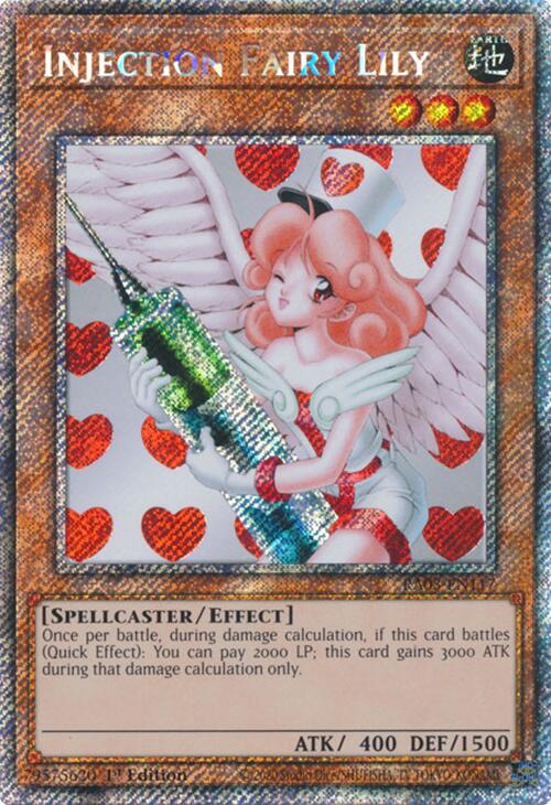 Injection Fairy Lily (Platinum Secret Rare) [RA03-EN117] Platinum Secret Rare | Pegasus Games WI