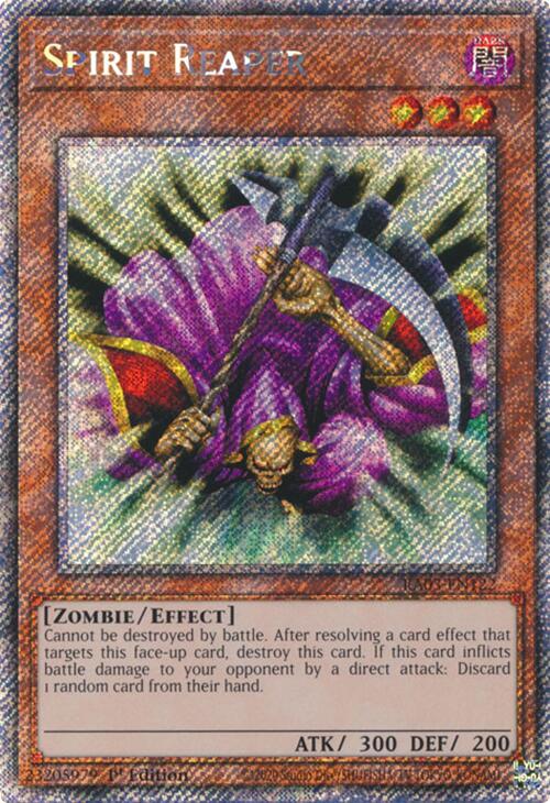 Spirit Reaper (Platinum Secret Rare) [RA03-EN122] Platinum Secret Rare | Pegasus Games WI