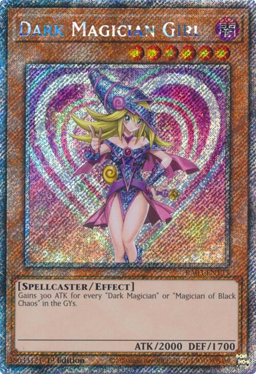 Dark Magician Girl (Platinum Secret Rare) [RA03-EN123] Platinum Secret Rare | Pegasus Games WI
