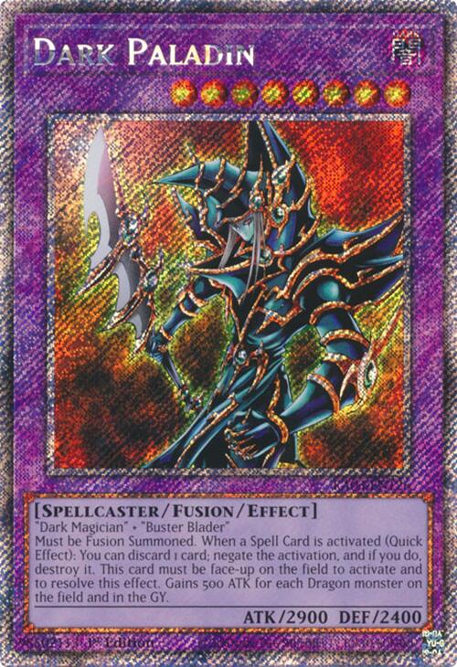 Dark Paladin (Platinum Secret Rare) [RA03-EN126] Platinum Secret Rare | Pegasus Games WI