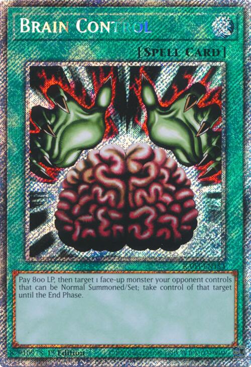 Brain Control (Platinum Secret Rare) [RA03-EN154] Platinum Secret Rare | Pegasus Games WI