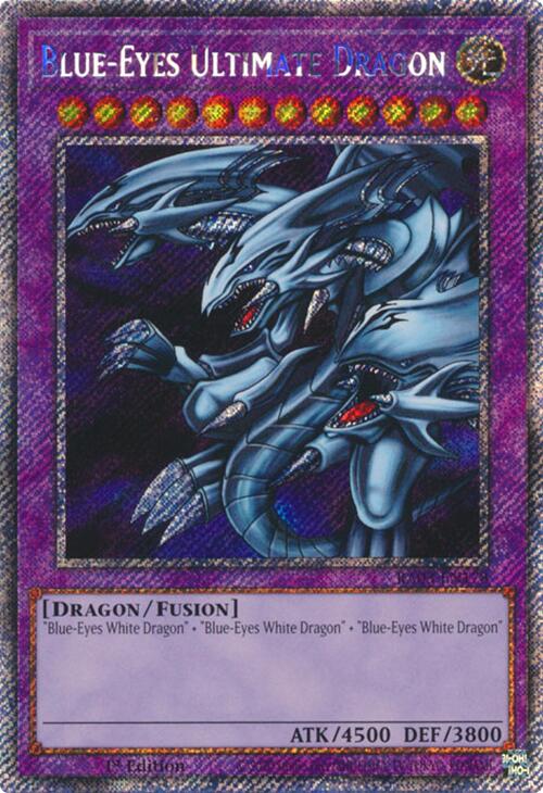 Blue-Eyes Ultimate Dragon (Platinum Secret Rare) [RA03-EN178] Platinum Secret Rare | Pegasus Games WI