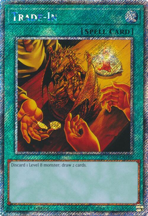 Trade-In (Platinum Secret Rare) [RA03-EN188] Platinum Secret Rare | Pegasus Games WI
