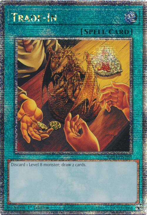 Trade-In (Quarter Century Secret Rare) [RA03-EN188] Quarter Century Secret Rare | Pegasus Games WI