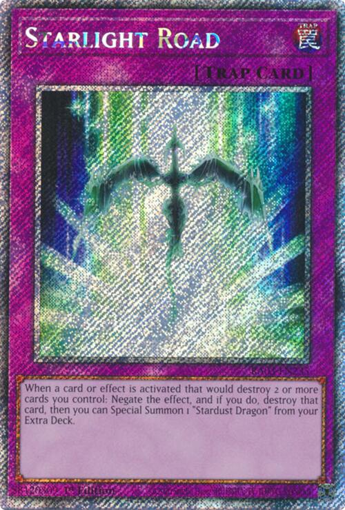 Starlight Road (Platinum Secret Rare) [RA03-EN235] Platinum Secret Rare | Pegasus Games WI