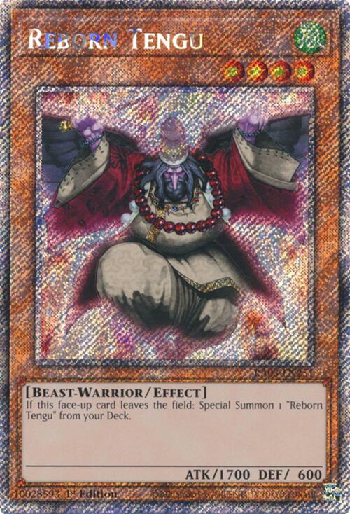 Reborn Tengu (Platinum Secret Rare) [RA03-EN251] Platinum Secret Rare | Pegasus Games WI