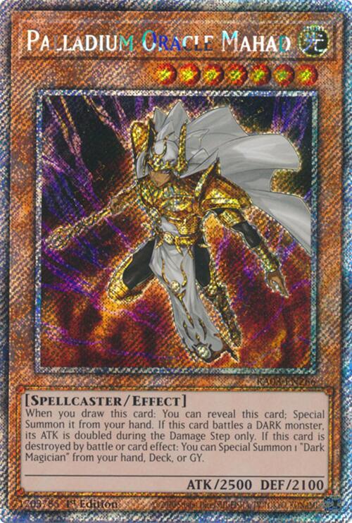 Palladium Oracle Mahad (Platinum Secret Rare) [RA03-EN266] Platinum Secret Rare | Pegasus Games WI