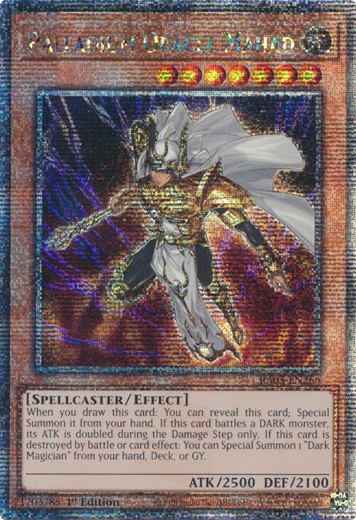 Palladium Oracle Mahad (Quarter Century Secret Rare) [RA03-EN266] Quarter Century Secret Rare | Pegasus Games WI