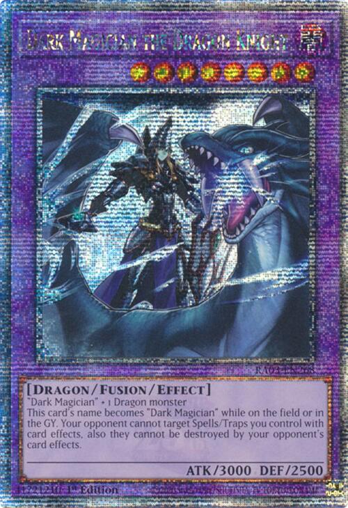 Dark Magician the Dragon Knight (Quarter Century Secret Rare) [RA03-EN268] Quarter Century Secret Rare | Pegasus Games WI