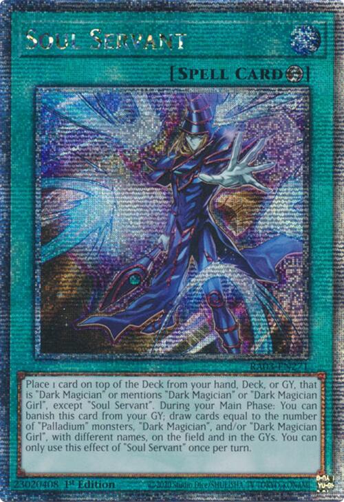 Soul Servant (Quarter Century Secret Rare) [RA03-EN271] Quarter Century Secret Rare | Pegasus Games WI