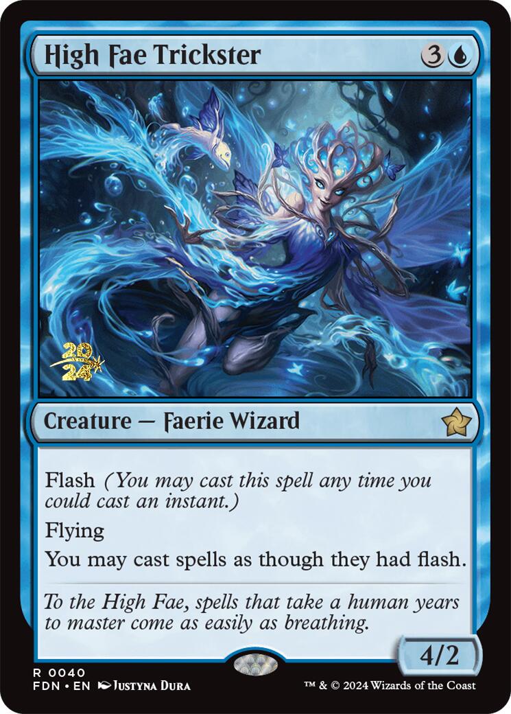 High Fae Trickster [Foundations Prerelease Promos] | Pegasus Games WI