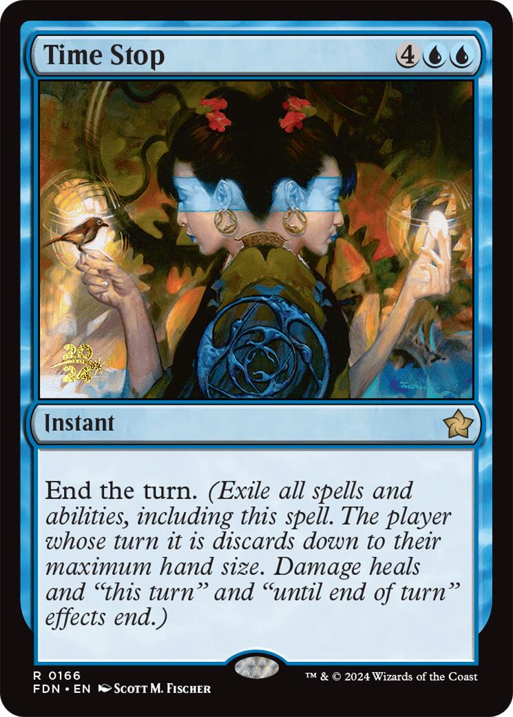 Time Stop [Foundations Prerelease Promos] | Pegasus Games WI