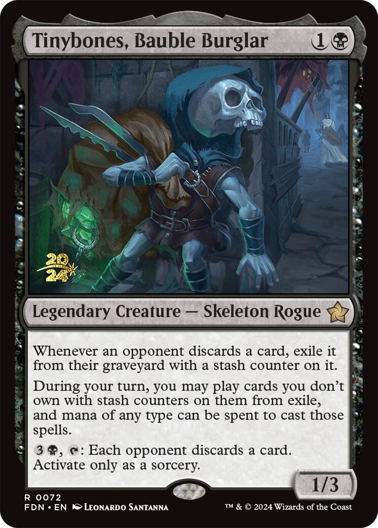 Tinybones, Bauble Burglar [Foundations Prerelease Promos] | Pegasus Games WI