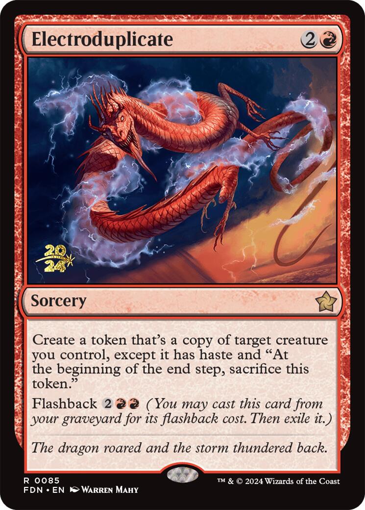 Electroduplicate [Foundations Prerelease Promos] | Pegasus Games WI