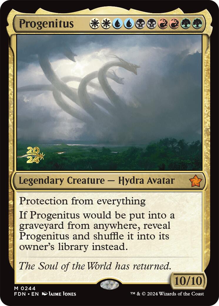 Progenitus [Foundations Prerelease Promos] | Pegasus Games WI