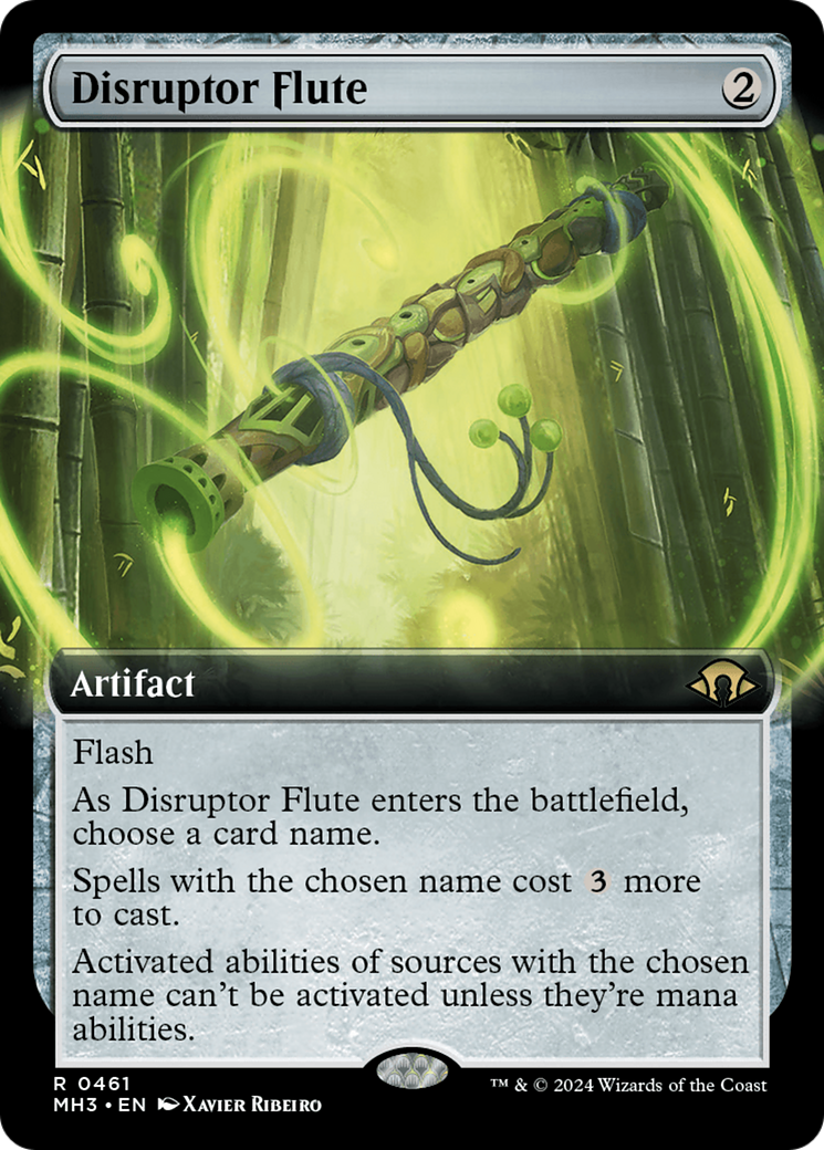 Disruptor Flute (Extended Art) [Modern Horizons 3] | Pegasus Games WI