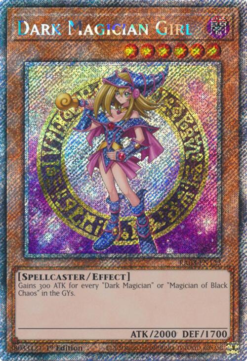 Dark Magician Girl (Platinum Secret Rare) (B) [RA03-EN123] Platinum Secret Rare | Pegasus Games WI