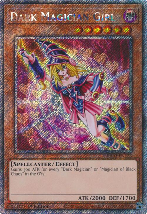 Dark Magician Girl (Platinum Secret Rare) (C) [RA03-EN123] Platinum Secret Rare | Pegasus Games WI