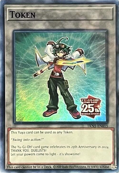 Token: Yuya [TKN5-EN015] Super Rare | Pegasus Games WI