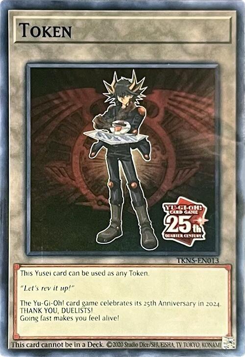 Token: Yusei [TKN5-EN013] Super Rare | Pegasus Games WI