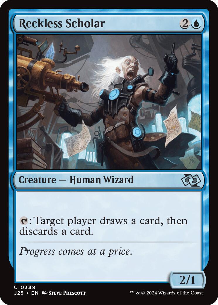 Reckless Scholar [Foundations Jumpstart] | Pegasus Games WI