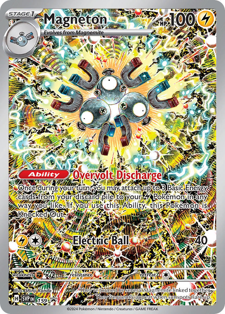 Magneton (159) [Scarlet & Violet: Black Star Promos] | Pegasus Games WI