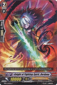 Knight of Fighting Spirit, Dordona (EB03/040EN) [Cavalry of Black Steel] | Pegasus Games WI