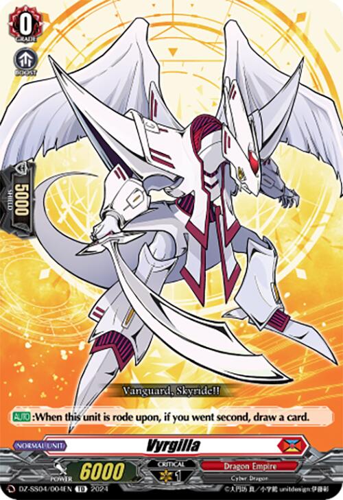 Vyrgilla (DZ-SS04/004EN) [DZ-SS04: Special Series Stardust Blade] | Pegasus Games WI