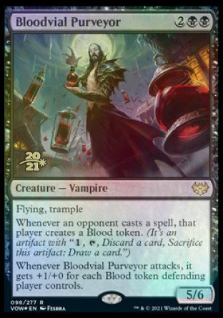 Bloodvial Purveyor [Innistrad: Crimson Vow Prerelease Promos] | Pegasus Games WI