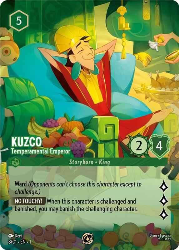 Kuzco - Temperamental Emperor (8) [Promo Cards] | Pegasus Games WI