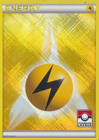 Lightning Energy (2011 Pokemon League Promo) [League & Championship Cards] | Pegasus Games WI