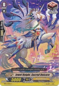 Jewel Knight, Sacred Unicorn (BT14/051EN) [Brilliant Strike] | Pegasus Games WI