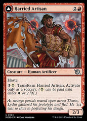 Harried Artisan // Phyrexian Skyflayer [March of the Machine] | Pegasus Games WI
