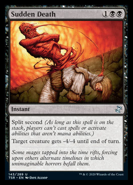 Sudden Death [Time Spiral Remastered] | Pegasus Games WI