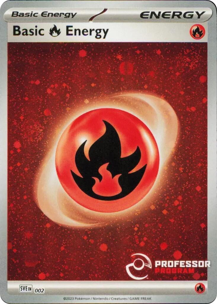 Fire Energy (002) (2023) [Professor Program Promos] | Pegasus Games WI