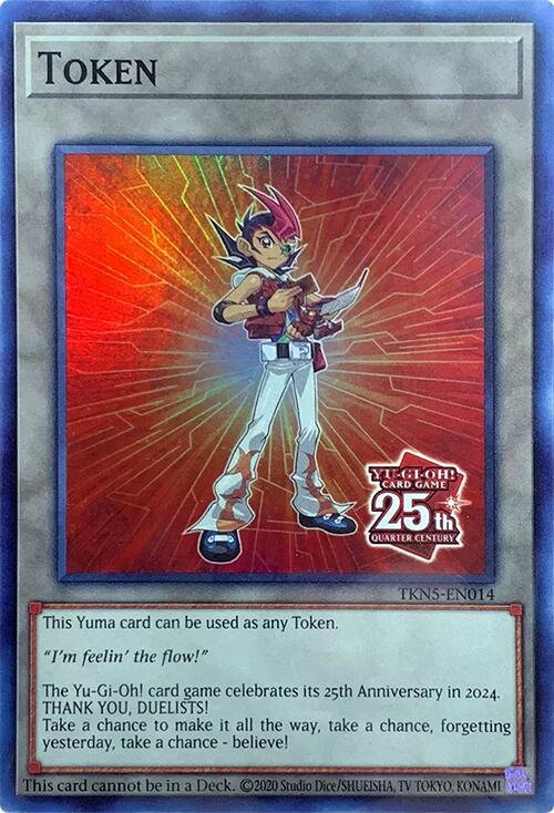 Token: Yuma [TKN5-EN014] Super Rare | Pegasus Games WI
