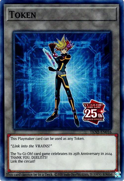 Token: Playmaker [TKN5-EN016] Super Rare | Pegasus Games WI