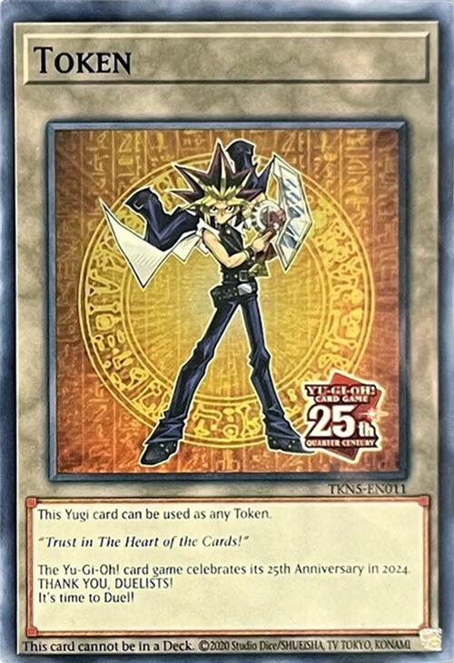 Token: Yugi [TKN5-EN011] Super Rare | Pegasus Games WI