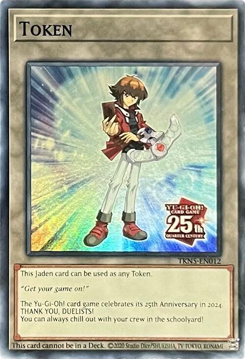 Token: Jaden [TKN5-EN012] Super Rare | Pegasus Games WI